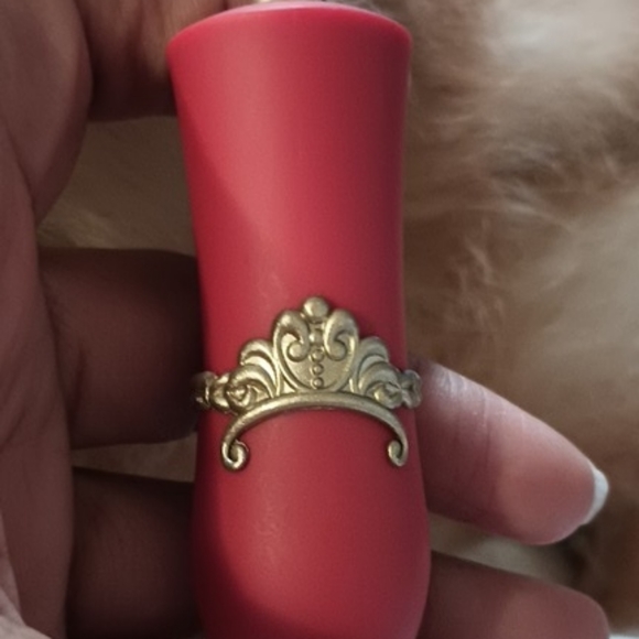 5/25 sewing pin cushion built into lipstick case rotates up down unique fun new - Picture 11 of 14